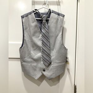 Boys Calvin Klein dress vest and tie